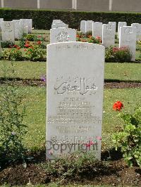 Heliopolis War Cemetery - Vehbi, Enver